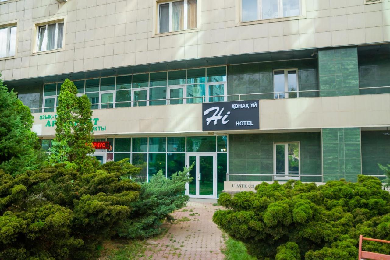 Hi Hotel Almaty Eksteriør bilde